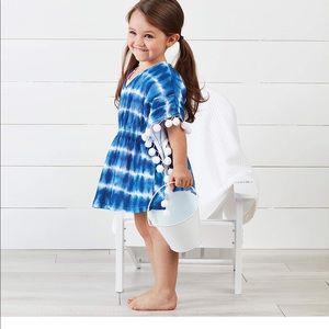 Mud Pie tie dye cover up